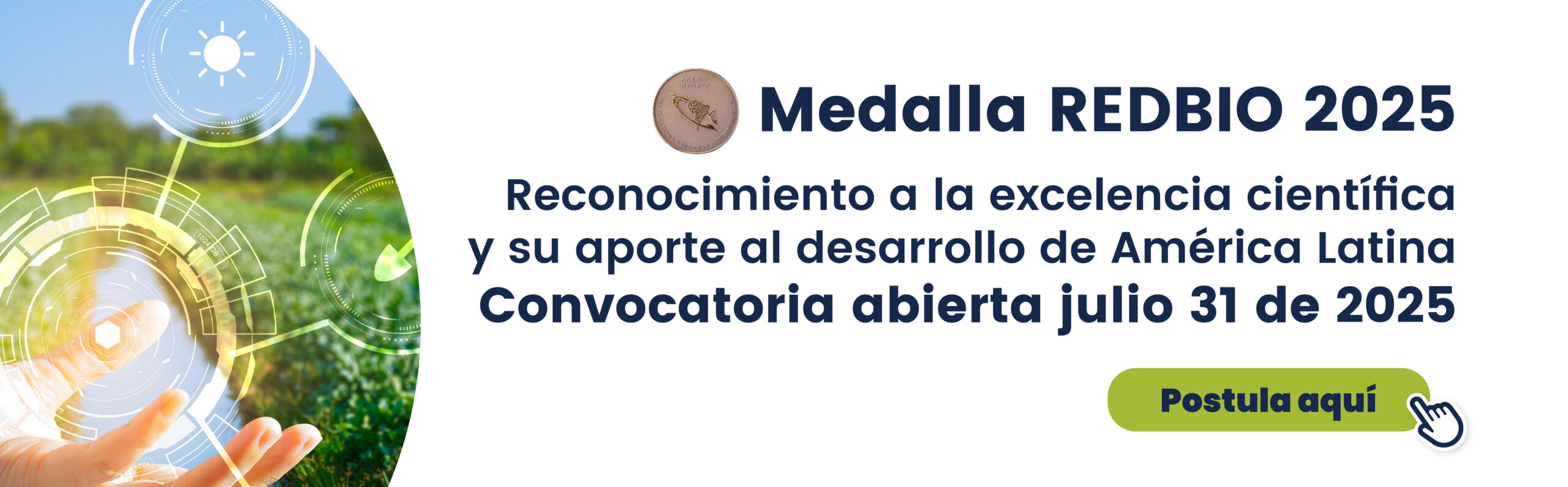 REDBIO_2025_Medalla