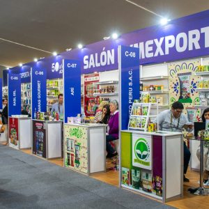 Surco,,Lima,Peru;,September,29,2023.,Exhibition,Of,Stands,Of